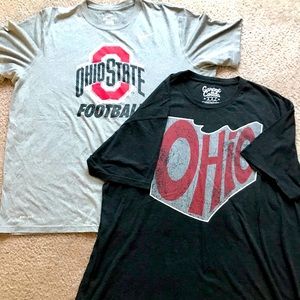Ohio State football shirts size XXL Buckeyes Nike